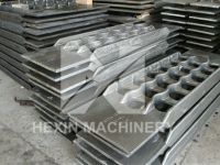 Alloy Casting Side Wall Supports Cast Tube Sheet Hx61040 