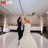 2020 New product 2 pcs Stage effects Sparkular machine cold firework machine for wedding and party and DJ