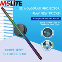 3d hologram projector Wifi Control Supermarket Promotion Advertising Fan Disiplayer
