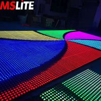 Stage Party Wedding Effect Led Golden Dancing Floor