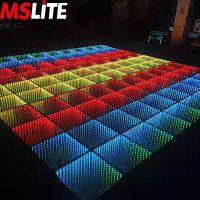 Stage Effect 3D Mirror Dance Floor Party Use