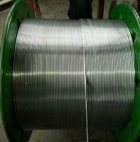 Stainless steel coiled tubing