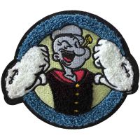 custom chenille patch, garment chenille badges CNL057
