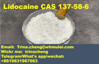 Buy 99% purity Lidocaine powder from China supplier with factory price CAS: 137-58-6