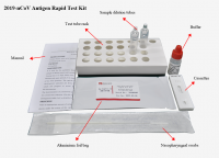 covid 19 IgM IgG antibody test kit with CE