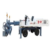 BOOMED CONCRETE LASER SCREED MACHINE