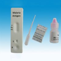 Famous brand Malaria Pf / Pv Sensitive Test Card 