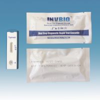 1-step rapid test Typhoid Ab whole blood/serum test kit device cassette