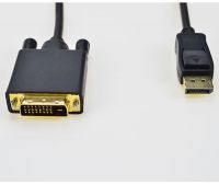 DisplayPort to DVI Adapters Male to Male