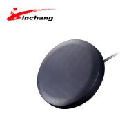 Round box outdoor SMA connector magnetic GSM antenna base