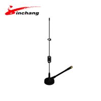 JCG024 GSM Quad Band Rubber Communication Antennas with SMA male straight connector