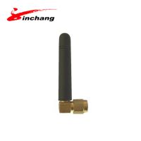 Wlan Wireless Rubber Duck Wimax 2.4Ghz Antenna Straight SMA Connector
