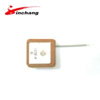 1575.42mhz active/passive internal ceramic gps patch antenna with ufl connector