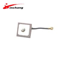 Small size 9*9*4mm gps patch antenna Internal Active Antenna with 1.13 RF Cable UFL IPEX Connector