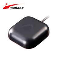 1568MHz High Gain vehicle gps antenna with RG174 for Navigation