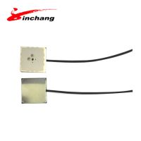 Active Internal 35*35 GPS GNSS Ceramic Patch Antenna with RG174 Cable