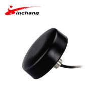 Hot sale GPS/GLONASS puck Antenna vehicle gps gnss antenna with SMA connector screw mounting