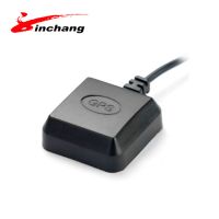 Outdoor IP66 Glonass / GPS GNSS Antenna for navigation with mcx connector