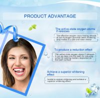 3D Prefessional Home Use Teeth Whitening Gel  Strips non-peroxide