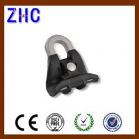 25-95mm2 ABC UV Black Thermoplastic Material Cable Suspension Clamp Assembly for LV Insulated Neutral Messenger