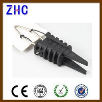 UV Black 16-25mm2 Overhead Line 4 Cores Anchoring Tension Clamp For ABC Cable