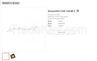 Zeaxanthin CAS 144-68-3