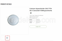 Calcium Hypochlorite CAS 7778-54-3