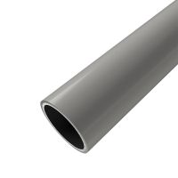 Yusi ISO certificated standard gray color plastic coating steel pipes