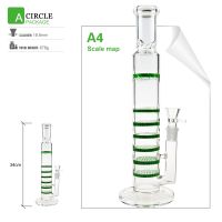 Ice  Water Glass Smoking Bongs