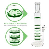 Ice  Water Glass Smoking Bongs