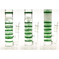 Ice  Water Glass Smoking Bongs