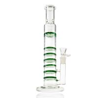 Ice  Water Glass Smoking Bongs