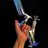 Multicolor  Water Glass Smoking Bongs