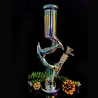 Multicolor  Water Glass Smoking Bongs