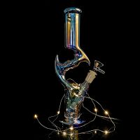 Multicolor  Water Glass Smoking Bongs