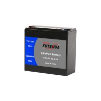 lithium ion LiFePO battery 25.6V 24V  19AH solar medical device UPS