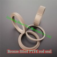 40% Bronze filled PTFE hydraulic piston rod seal