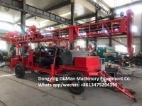 Portable Trailer Mounted DTH Water Well Drilling Rig Machine For 100-500m Depth