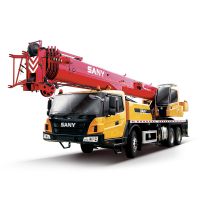 STC250T5 SANY Truck Crane 25t Lifting Capacity Strong Boom Powerful Chassis