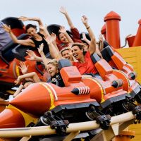 Roller Coaster Rides HFGS14--Hotfun Amusement rides