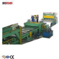 How to operate the metal coil leveler cutting machine correctly and standardly