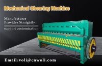 Mechanical Shearing Machine With Various Specifications