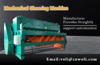 Mechanical Shearing Machine With Various Specifications