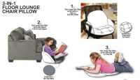 3-IN-1 Floor Lounge Chair Pillow