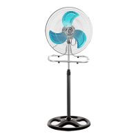 Household Fans 450Mm 45Cm 18" Oscillating Pedestal Fan