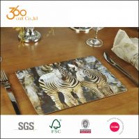 Wooden Waterproofing Mdf Cork Placemats And Coasters/ Heating Resist Cork Placemats And Coasters 	