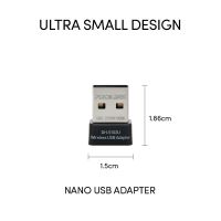 PROLiNK AC650 Dual-Band 2.4GHz / 5GHz MU-MIMO Wireless Nano USB Adapter DH-5102U