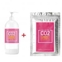 Carboxy CO2 mask pack