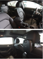 Intelligent car dashcam and air purifier