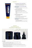 Skin Care products from Jeju (Curicine, Tania Essence, Tania Cream)